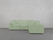 4-Seat Modular Corner Right Sectional - 7th Avenue
