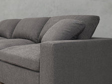 4 - Seat Modular Corner Right Sectional - 7th Avenue