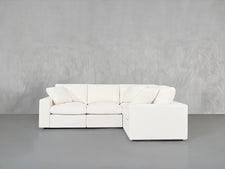 4 - Seat Modular Corner Right Sectional - 7th Avenue