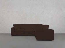 4 - Seat Modular Corner Right Sectional - 7th Avenue