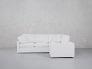 4-Seat Modular Corner Right Sectional (Thin Arms) - 7th Avenue