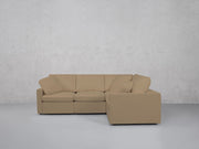 4-Seat Modular Corner Right Sectional (Thin Arms) - 7th Avenue