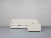 4-Seat Modular Corner Right Sectional (Thin Arms) - 7th Avenue