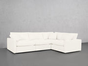 4-Seat Modular Corner Right Sectional (Thin Arms) - 7th Avenue