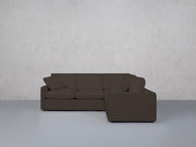 4-Seat Modular Corner Right Sectional (Thin Arms) - 7th Avenue