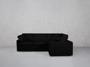 4-Seat Modular Corner Right Sectional (Thin Arms) - 7th Avenue