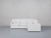 4-Seat Modular Corner Right Sectional (Thin Arms) - 7th Avenue