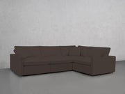 4-Seat Modular Corner Right Sectional (Thin Arms) - 7th Avenue