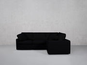 4-Seat Modular Corner Right Sectional (Thin Arms) - 7th Avenue