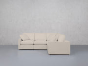 4-Seat Modular Corner Right Sectional (Thin Arms) - 7th Avenue