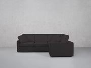 4-Seat Modular Corner Right Sectional (Thin Arms) - 7th Avenue