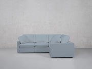 4-Seat Modular Corner Right Sectional (Thin Arms) - 7th Avenue