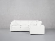 4-Seat Modular Corner Right Sectional (Thin Arms) - 7th Avenue