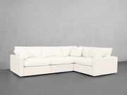 4-Seat Modular Corner Right Sectional (Thin Arms) - 7th Avenue