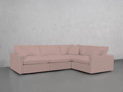 4-Seat Modular Corner Right Sectional (Thin Arms) - 7th Avenue