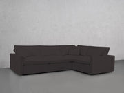 4-Seat Modular Corner Right Sectional (Thin Arms) - 7th Avenue