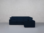 4-Seat Modular Corner Right Sectional (Thin Arms) - 7th Avenue