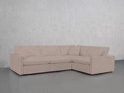 4-Seat Modular Corner Right Sectional (Thin Arms) - 7th Avenue