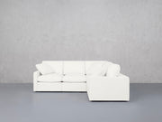 4-Seat Modular Corner Right Sectional (Thin Arms) - 7th Avenue