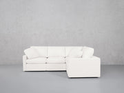 4-Seat Modular Corner Right Sectional (Thin Arms) - 7th Avenue