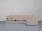 4-Seat Modular Corner Right Sectional (Thin Arms) - 7th Avenue