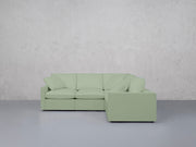 4-Seat Modular Corner Right Sectional (Thin Arms) - 7th Avenue