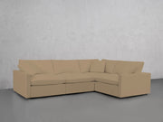 4-Seat Modular Corner Right Sectional (Thin Arms) - 7th Avenue