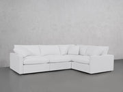 4-Seat Modular Corner Right Sectional (Thin Arms) - 7th Avenue