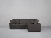 4-Seat Modular Corner Right Sectional (Thin Arms) - 7th Avenue