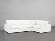 4-Seat Modular Corner Right Sectional (Thin Arms) - 7th Avenue