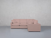 4-Seat Modular Corner Right Sectional (Thin Arms) - 7th Avenue