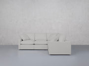4-Seat Modular Corner Right Sectional (Thin Arms) - 7th Avenue