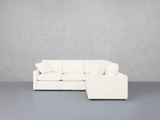4-Seat Modular Corner Right Sectional (Thin Arms) - 7th Avenue