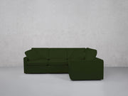 4-Seat Modular Corner Right Sectional (Thin Arms) - 7th Avenue