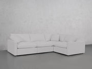 4-Seat Modular Corner Right Sectional (Thin Arms) - 7th Avenue