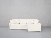 4-Seat Modular Corner Right Sectional (Thin Arms) - 7th Avenue