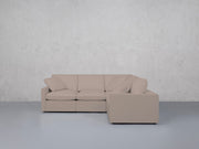 4-Seat Modular Corner Right Sectional (Thin Arms) - 7th Avenue