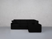 4-Seat Modular Corner Right Sectional (Thin Arms) - 7th Avenue