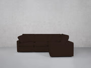 4-Seat Modular Corner Right Sectional (Thin Arms) - 7th Avenue