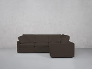 4-Seat Modular Corner Right Sectional (Thin Arms) - 7th Avenue
