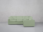 4-Seat Modular Corner Right Sectional (Thin Arms) - 7th Avenue