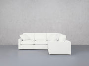 4-Seat Modular Corner Right Sectional (Thin Arms) - 7th Avenue