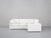 4-Seat Modular Corner Right Sectional (Thin Arms) - 7th Avenue