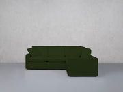 4-Seat Modular Corner Right Sectional (Thin Arms) - 7th Avenue