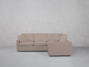 4-Seat Modular Corner Right Sectional (Thin Arms) - 7th Avenue