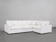 4-Seat Modular Corner Right Sectional (Thin Arms) - 7th Avenue