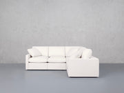 4-Seat Modular Corner Right Sectional (Thin Arms) - 7th Avenue