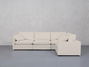 4-Seat Modular Corner Right Sectional (Thin Arms) - 7th Avenue