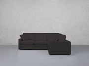 4-Seat Modular Corner Right Sectional (Thin Arms) - 7th Avenue