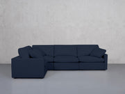 4-Seat Modular Corner Sectional (Thin Arms)